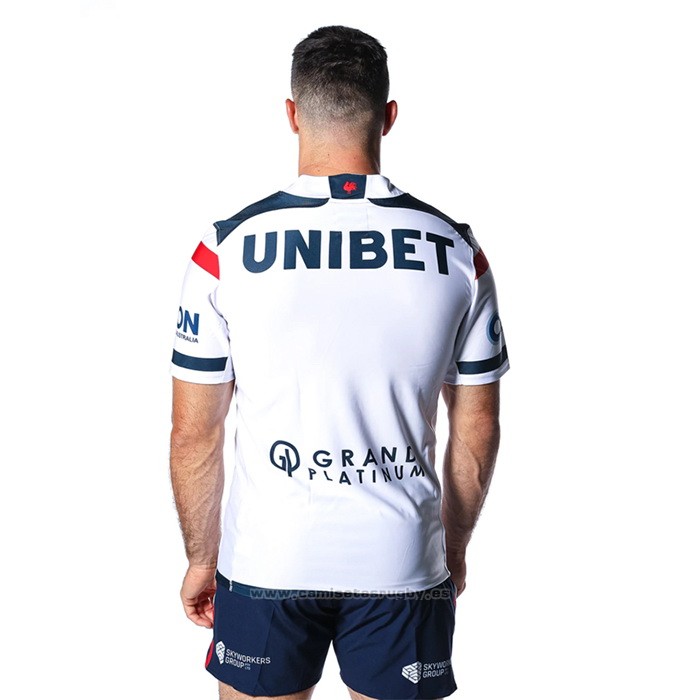 Camiseta Sydney Roosters Rugby 2021 Segunda